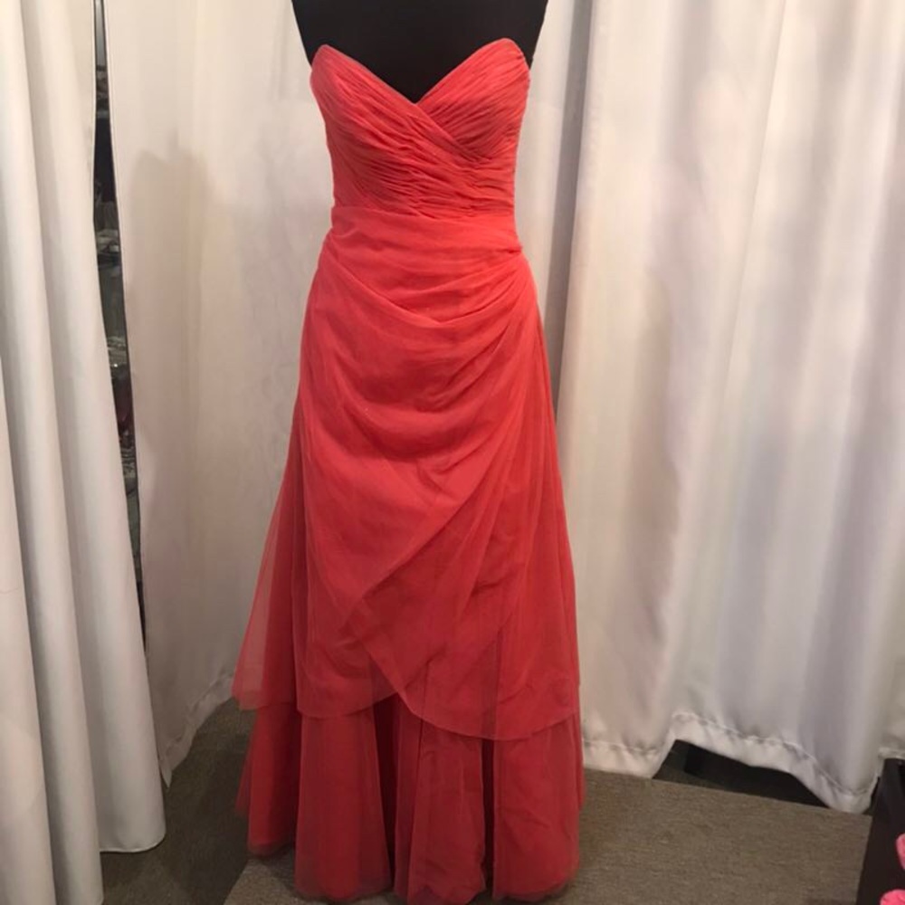 David’s Bridal ball gown